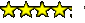 row of stars